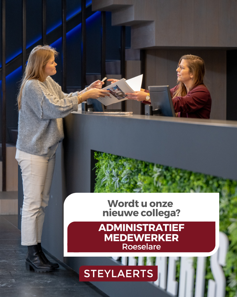 Administratief medewerker Roeselare 