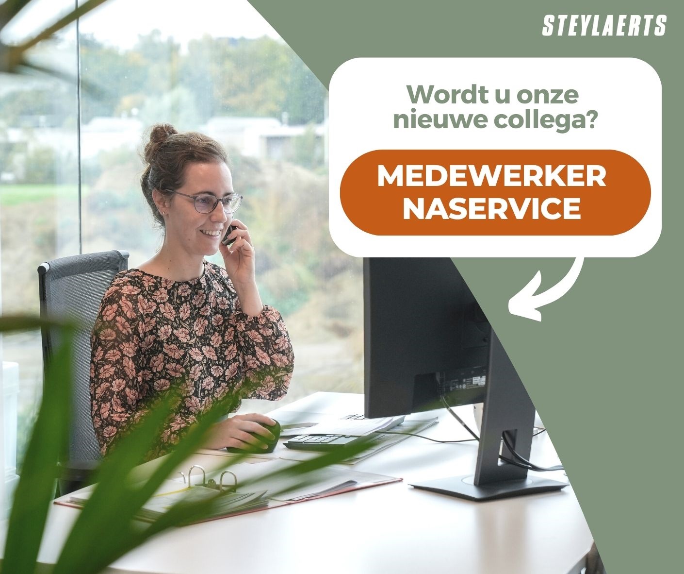 Afbeelding van medewerker naservice