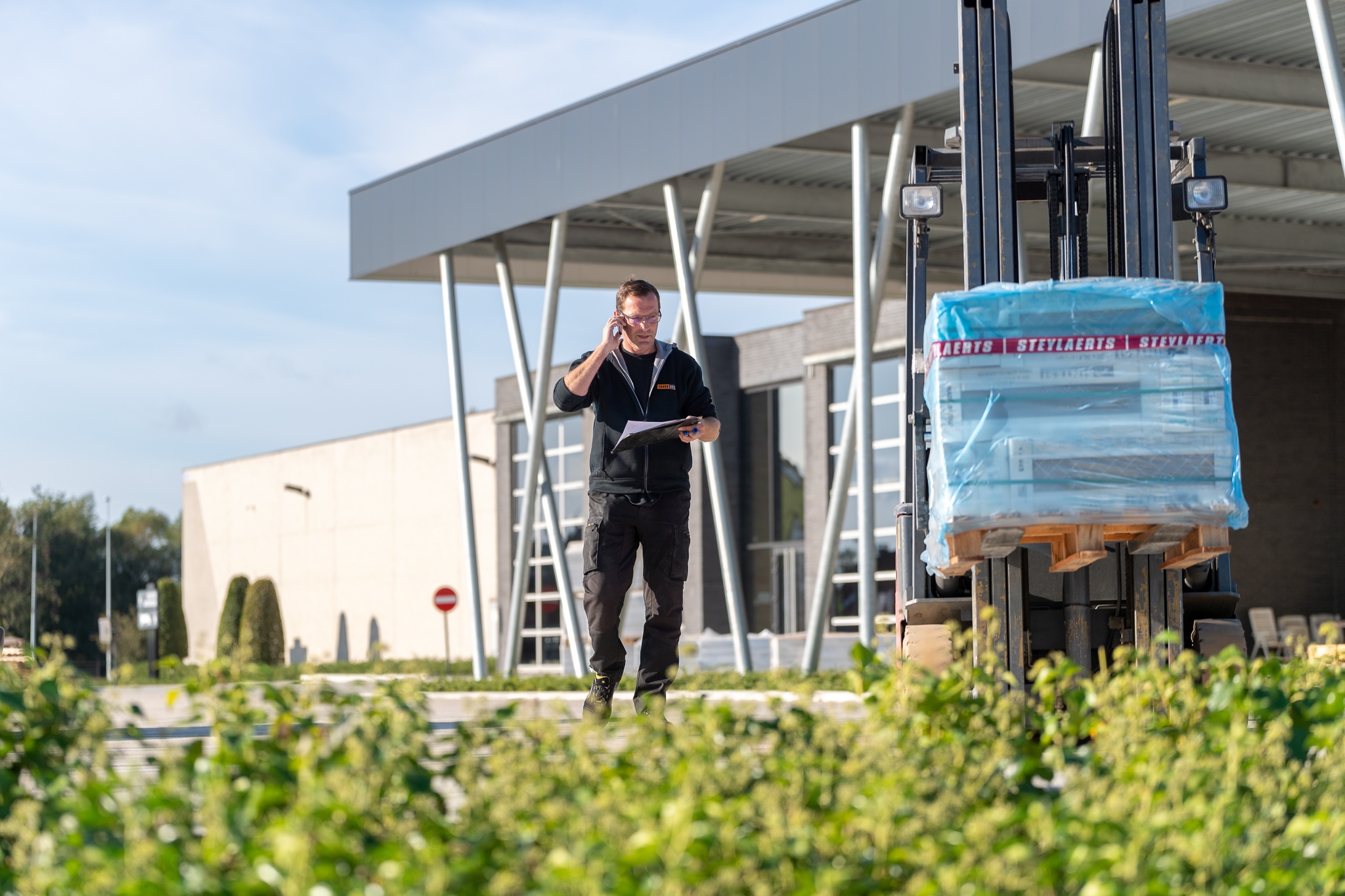 Afbeelding van Magazijnier Temse