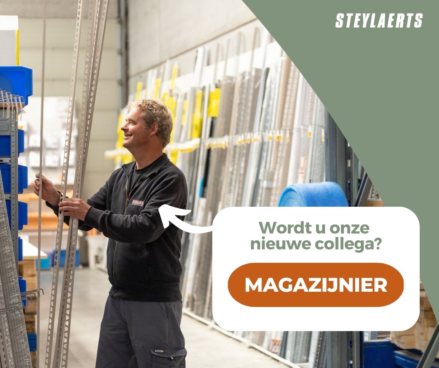 Afbeelding van magazijnier Temse