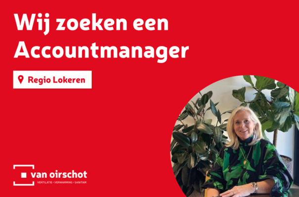 Accountmanager regio Lokeren