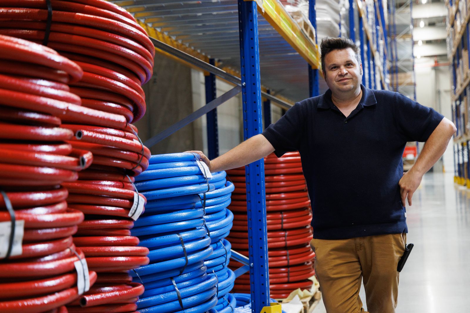 Logistiek bediende