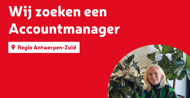 Accountmanager regio Antwerpen-Zuid