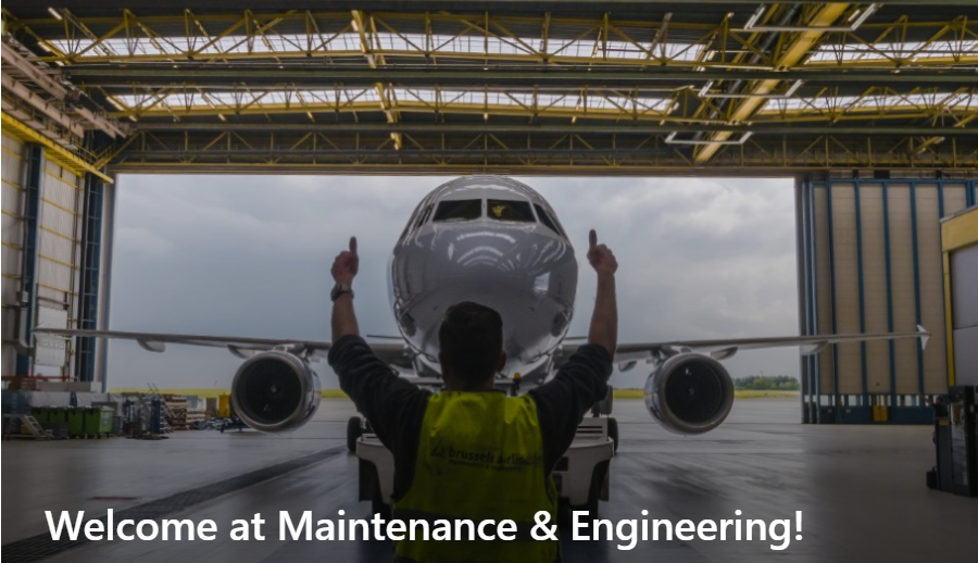 Technical Representative From Brussels Airlines