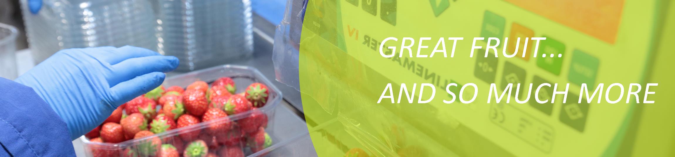 Great fruit... and so much more